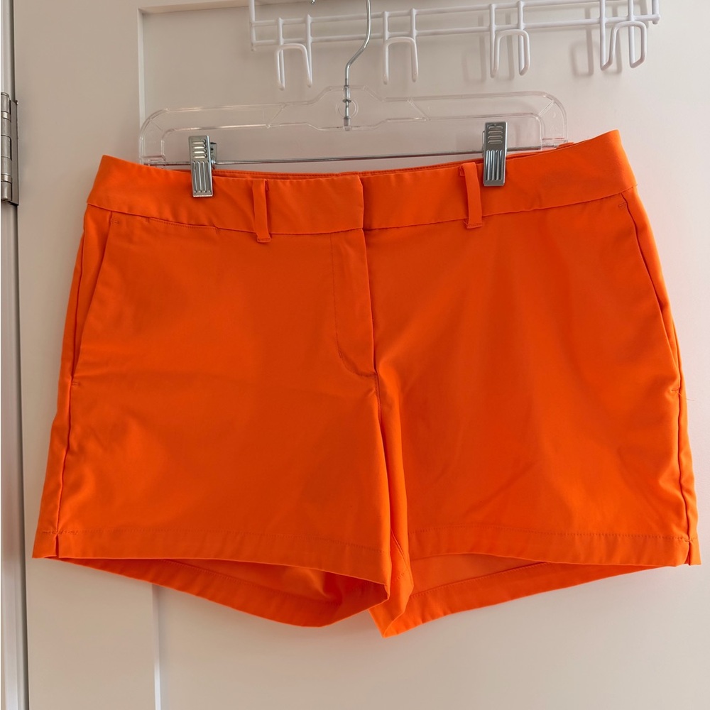 Nike Bright Orange Women's Tailored Jean Shorts